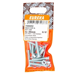 7BB60 - Machine Screw & Nut